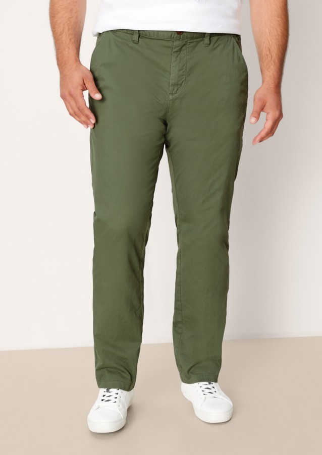 Men Big Sizes | Relaxed: cotton twill chinos - PZ80988