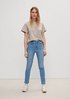 Skinny: Jeans mit Waschung 