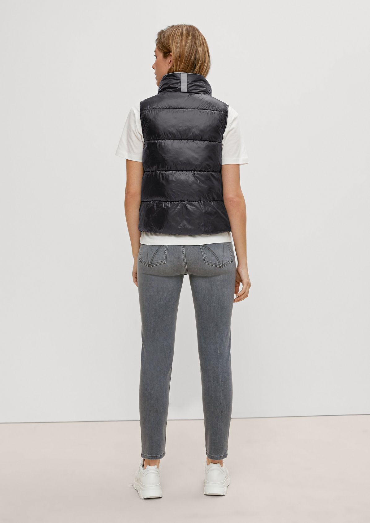 Lightweight quilted body warmer from comma