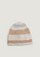 Striped wool blend hat from comma
