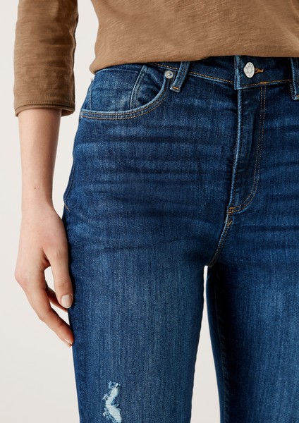 Femmes Jeans | Skinny : jean Skinny leg - XF68971