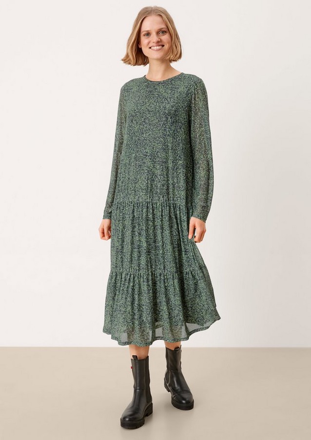 Femmes Robes | Robe à pans en mesh - AI06527