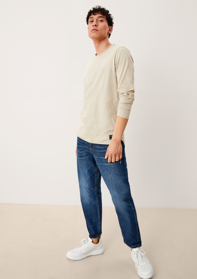 Men Jeans | Relaxed: jeans with a tapered leg - BF64737