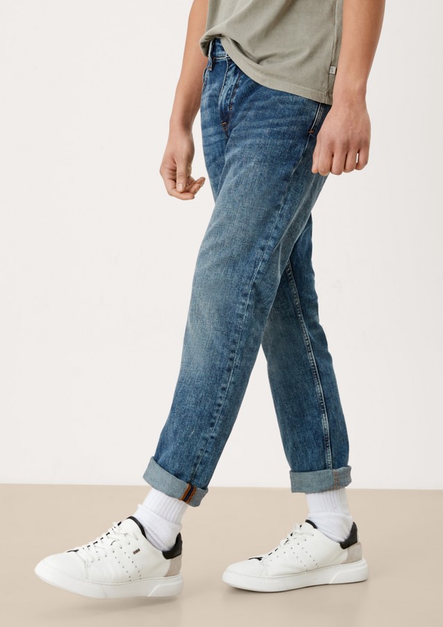Herren Jeans | Regular: Straight leg-Jeans - OB33808