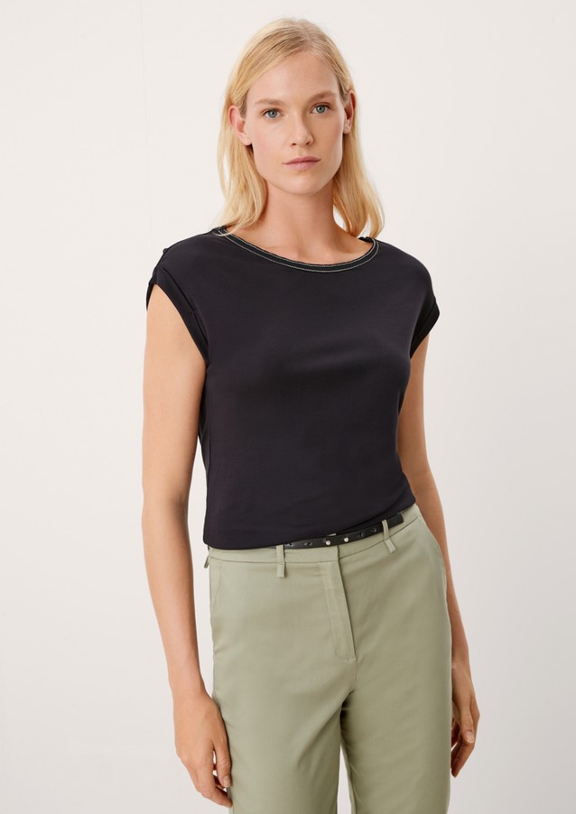 Damen Oberteile | Jerseyshirt aus Viskose - AY36709