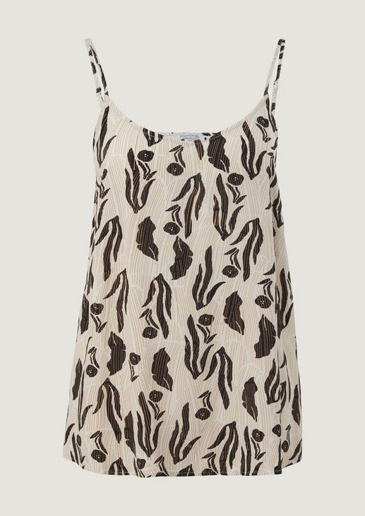 Lightweight viscose top from comma