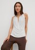 Modal blend jersey top from comma