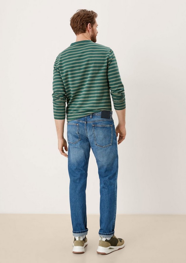Men Jeans | Regular: jeans with distressed details - BR33859