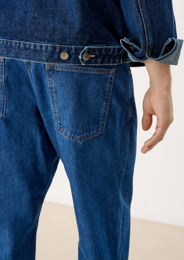 Herren Jeans | Relaxed: Tapered leg-Jeans - ME62302