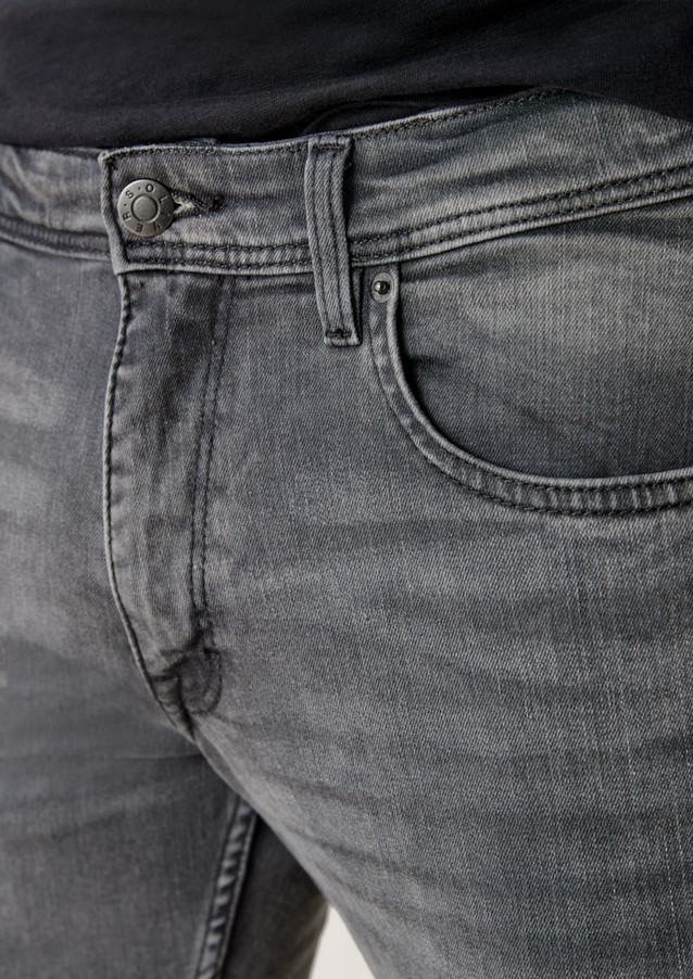 Hommes Jeans | Regular : pantalon en denim style 5 poches - ND85507