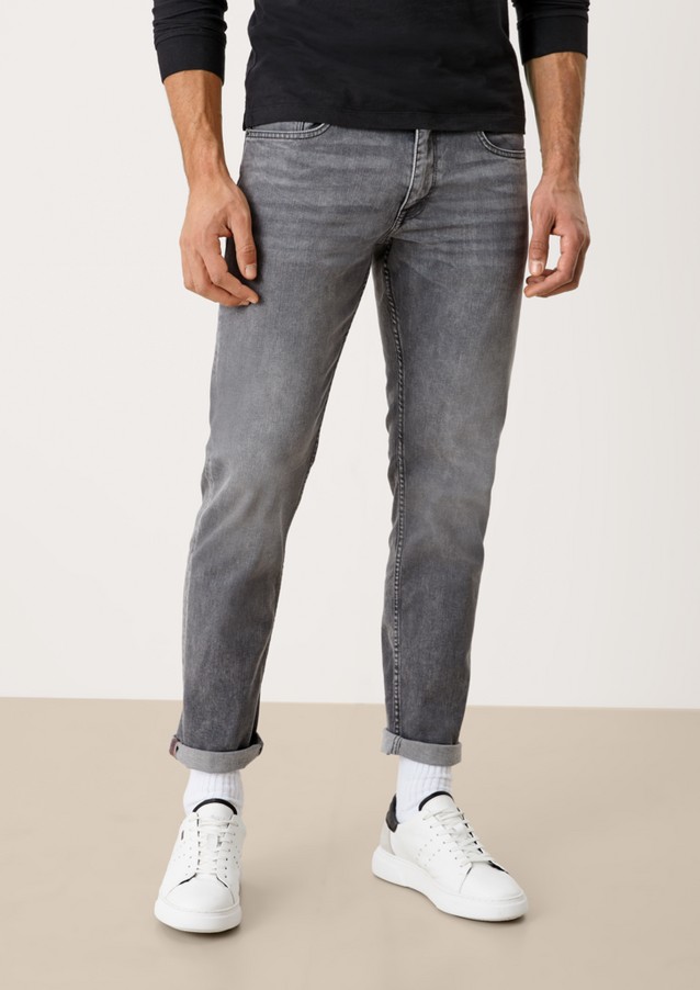 Hommes Jeans | Regular : pantalon en denim style 5 poches - ND85507