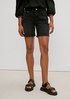 Regular fit: shorts with distressed details from comma