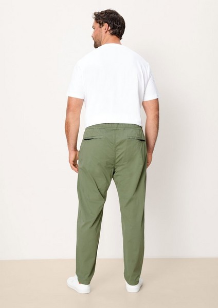 Men Big Sizes | Relaxed: twill trousers - EO90708