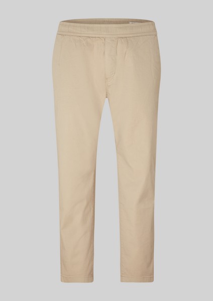 Men Big Sizes | Relaxed: twill trousers - ID90216
