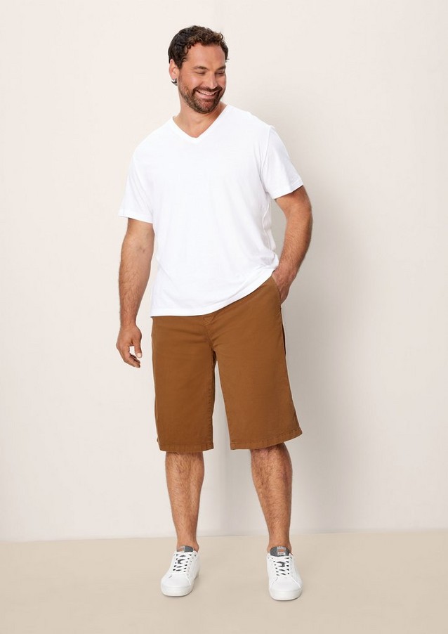 Men Big Sizes | Relaxed: Shorts with a drawstring panel - DW79471