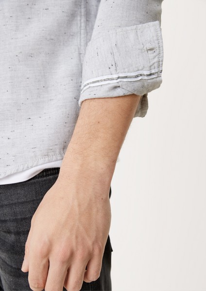 Hommes Chemises | Extra Slim : chemise chinée - XG87190