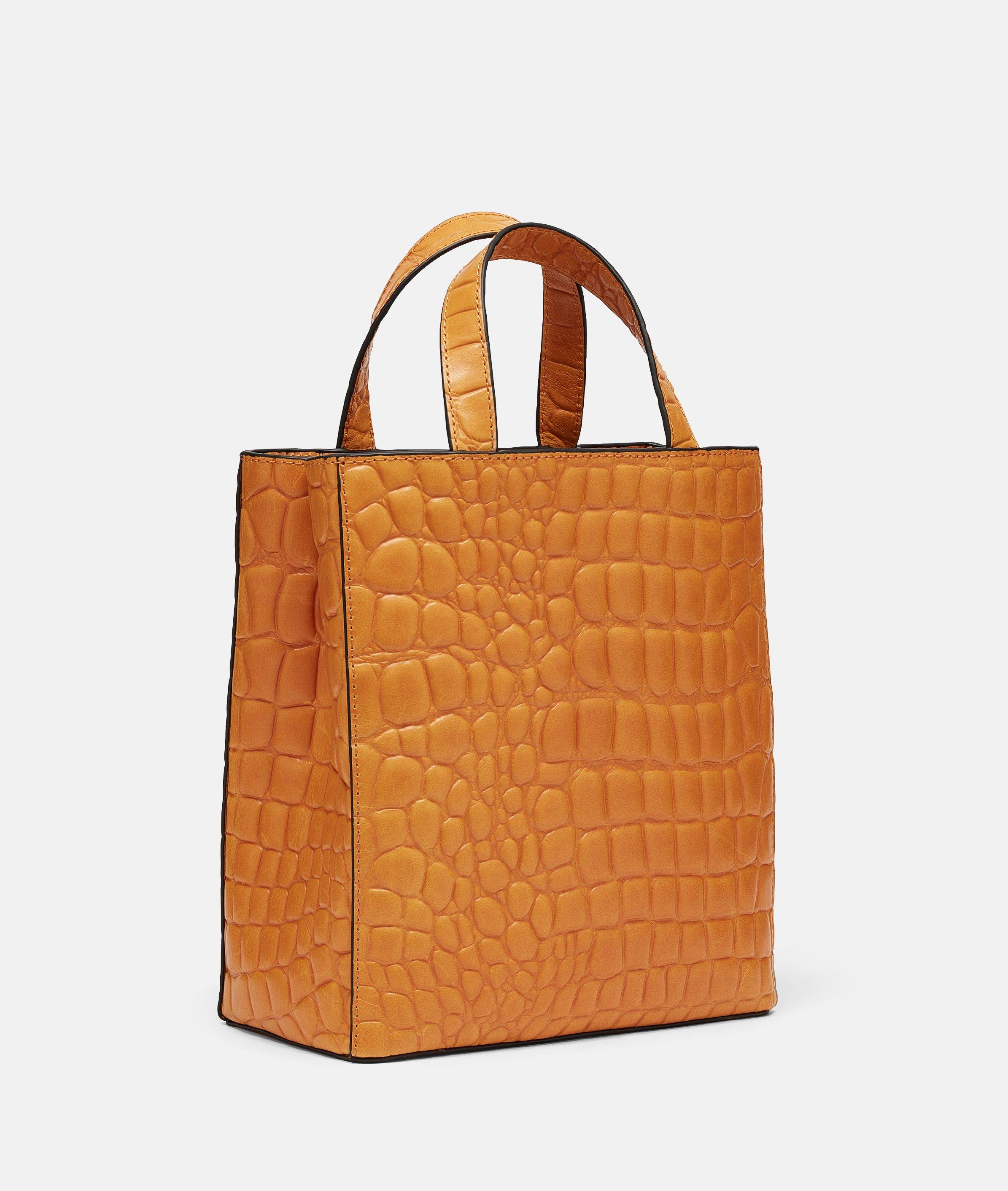 Kroko Paper Bag Tote S
