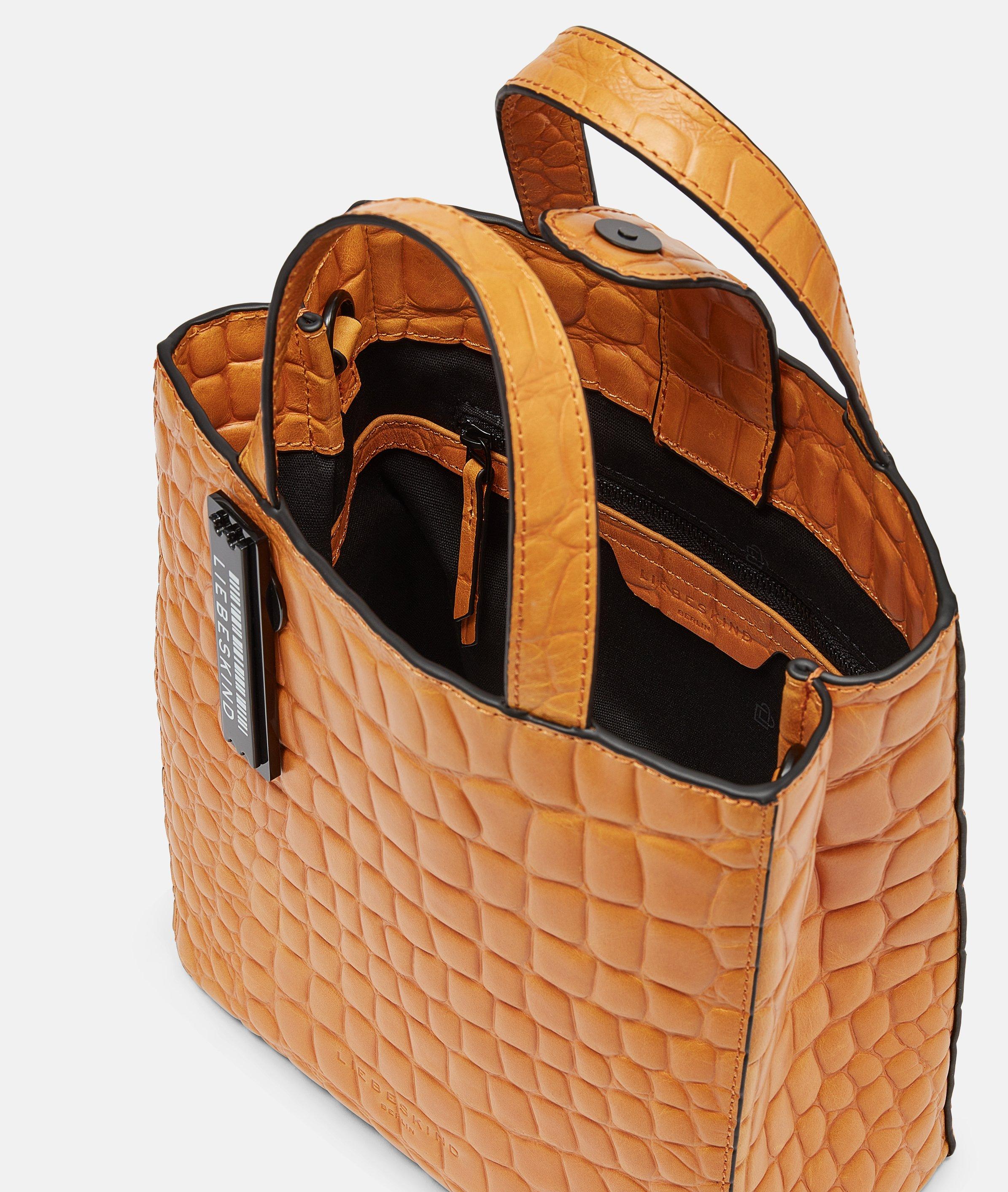 Kroko Paper Bag Tote S