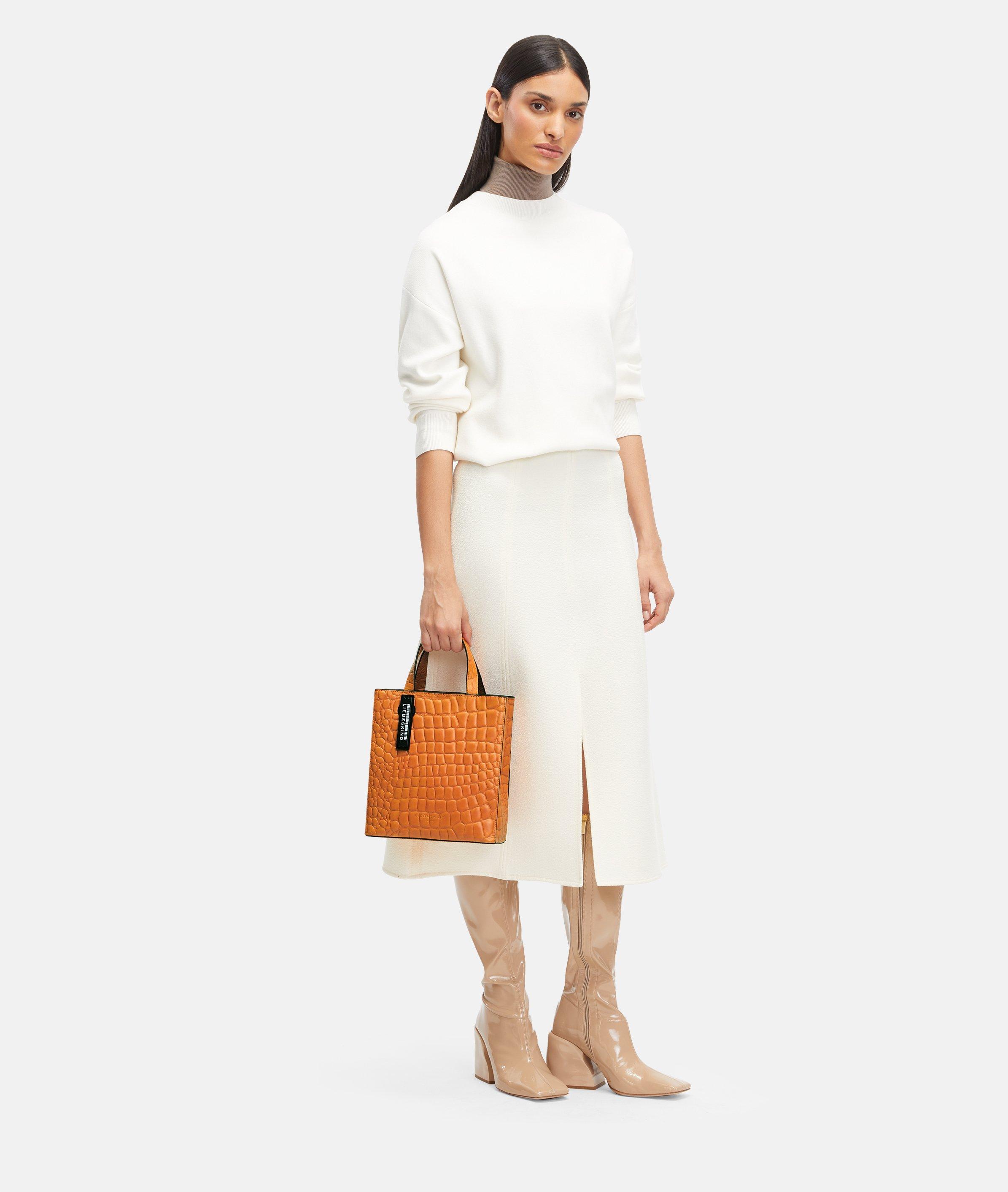 Kroko Paper Bag Tote S
