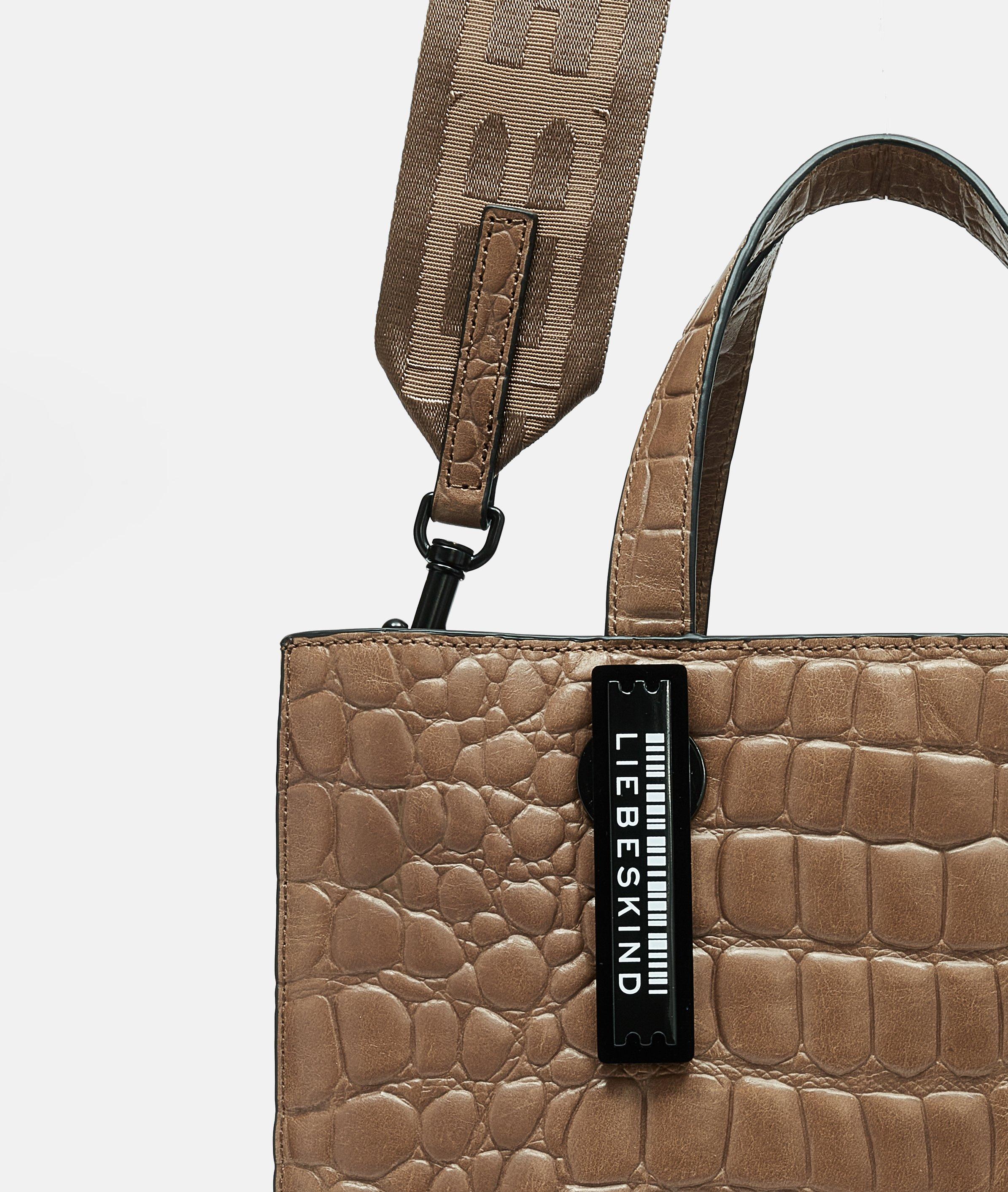 Kroko Paper Bag Tote M