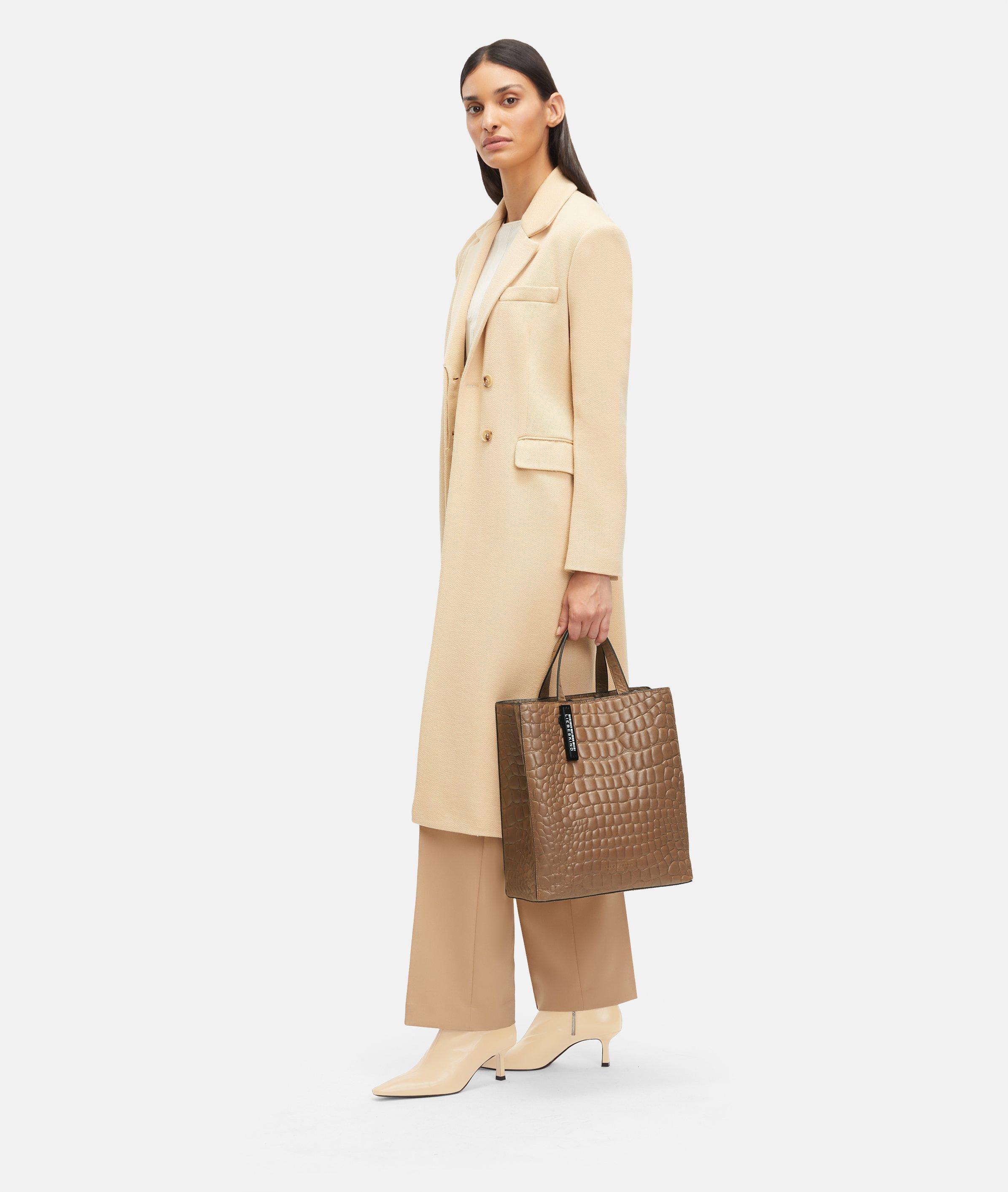 Kroko Paper Bag Tote M