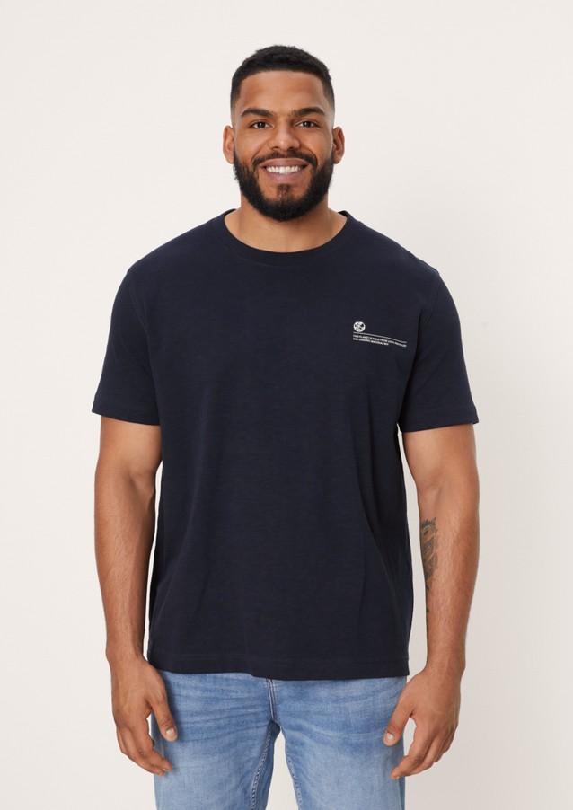 Herren Big Sizes | T-Shirt mit Frontprint - OE81574