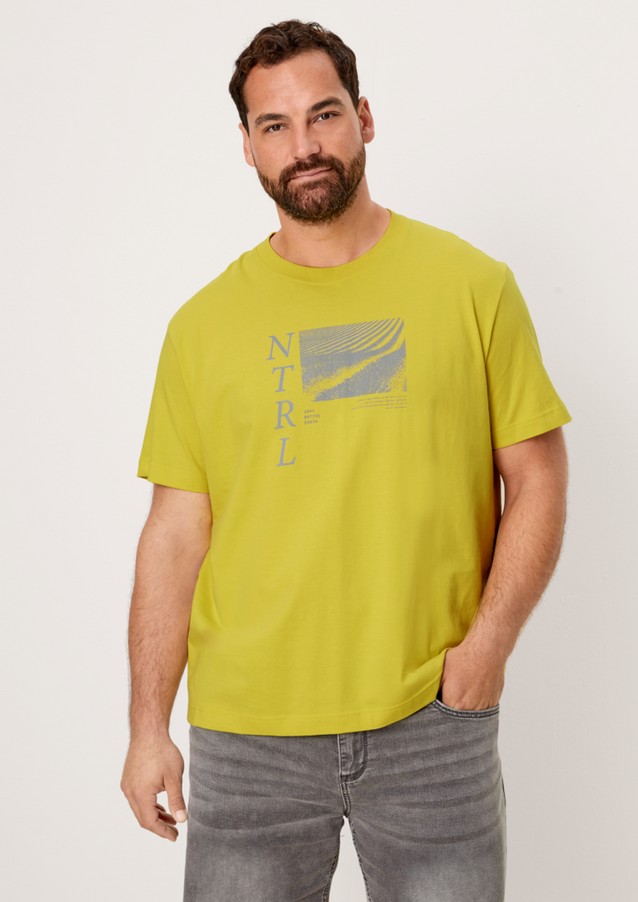 Herren Big Sizes | Jerseyshirt mit Print - VT27636