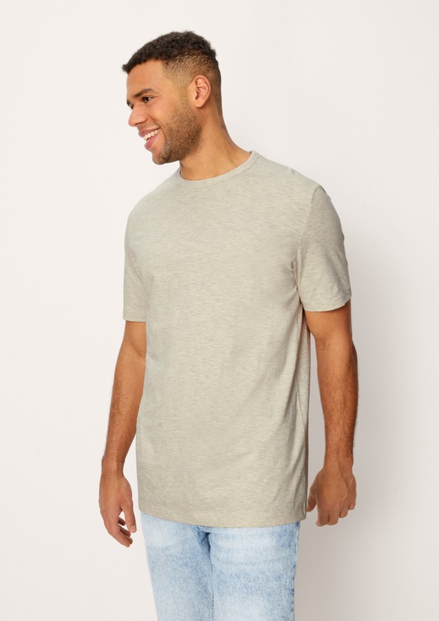 Hommes Tall Sizes | T-shirt basique en jersey - YT78645