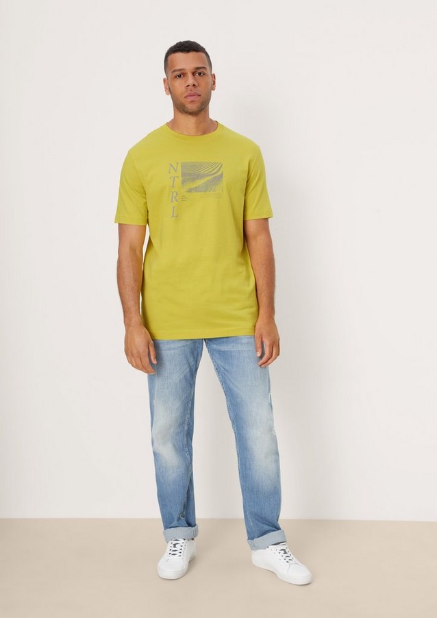 Hommes Tall Sizes | T-shirt imprimé en jersey - AL35845