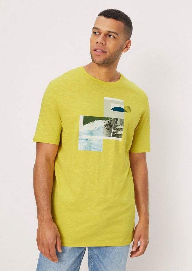 Hommes Tall Sizes | T-shirt à imprimé sur le devant - WG52506