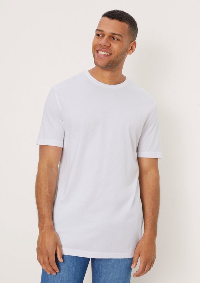 Herren Tall Sizes | Jerseyshirt aus Baumwolle - DY68314