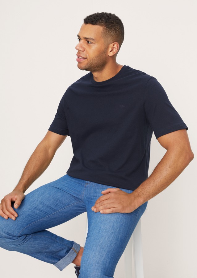 Hommes Tall Sizes | T-shirt en jersey de coton - SC98160