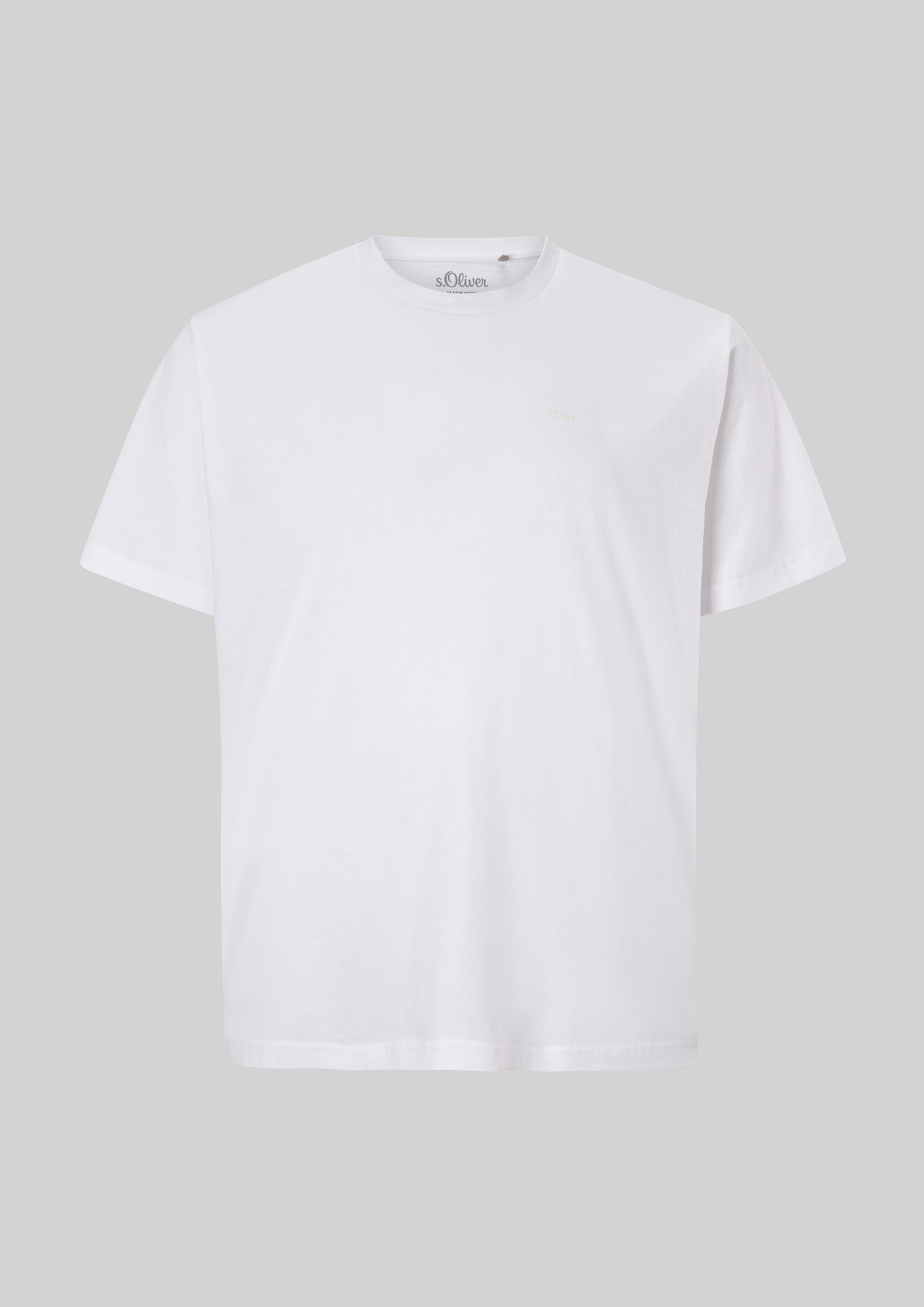 Men Big Sizes | Cotton T-shirt - OL16778