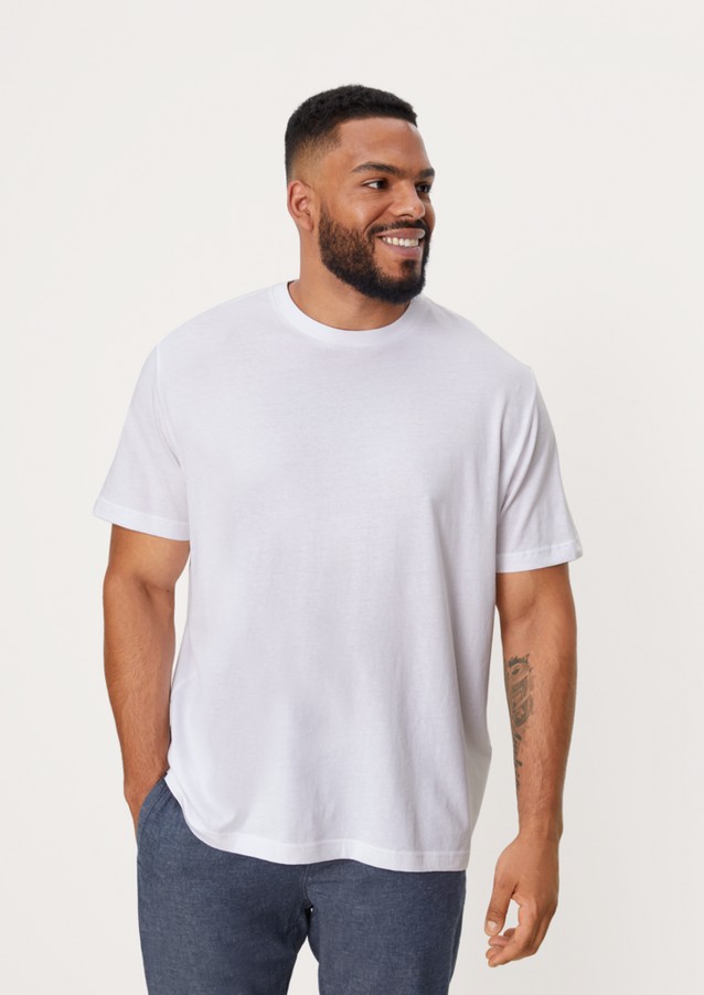 Men Big Sizes | Cotton T-shirt - OL16778