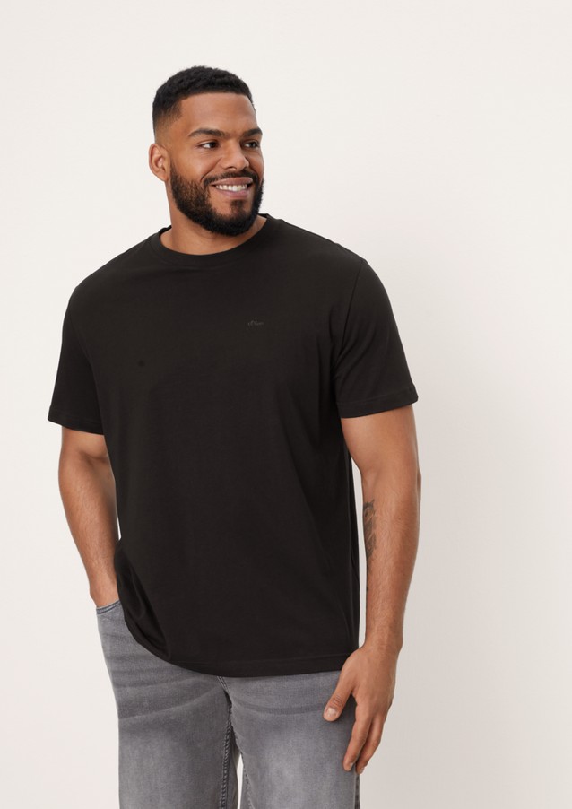Hommes Big Sizes | T-shirt en coton - RQ98540