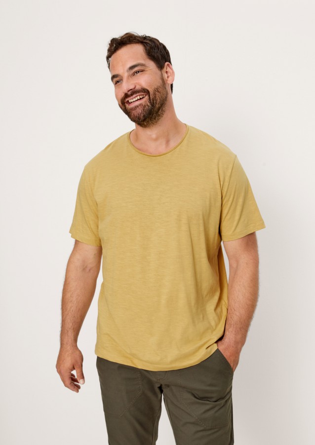 Hommes Big Sizes | T-shirt en jersey flammé - AW03053