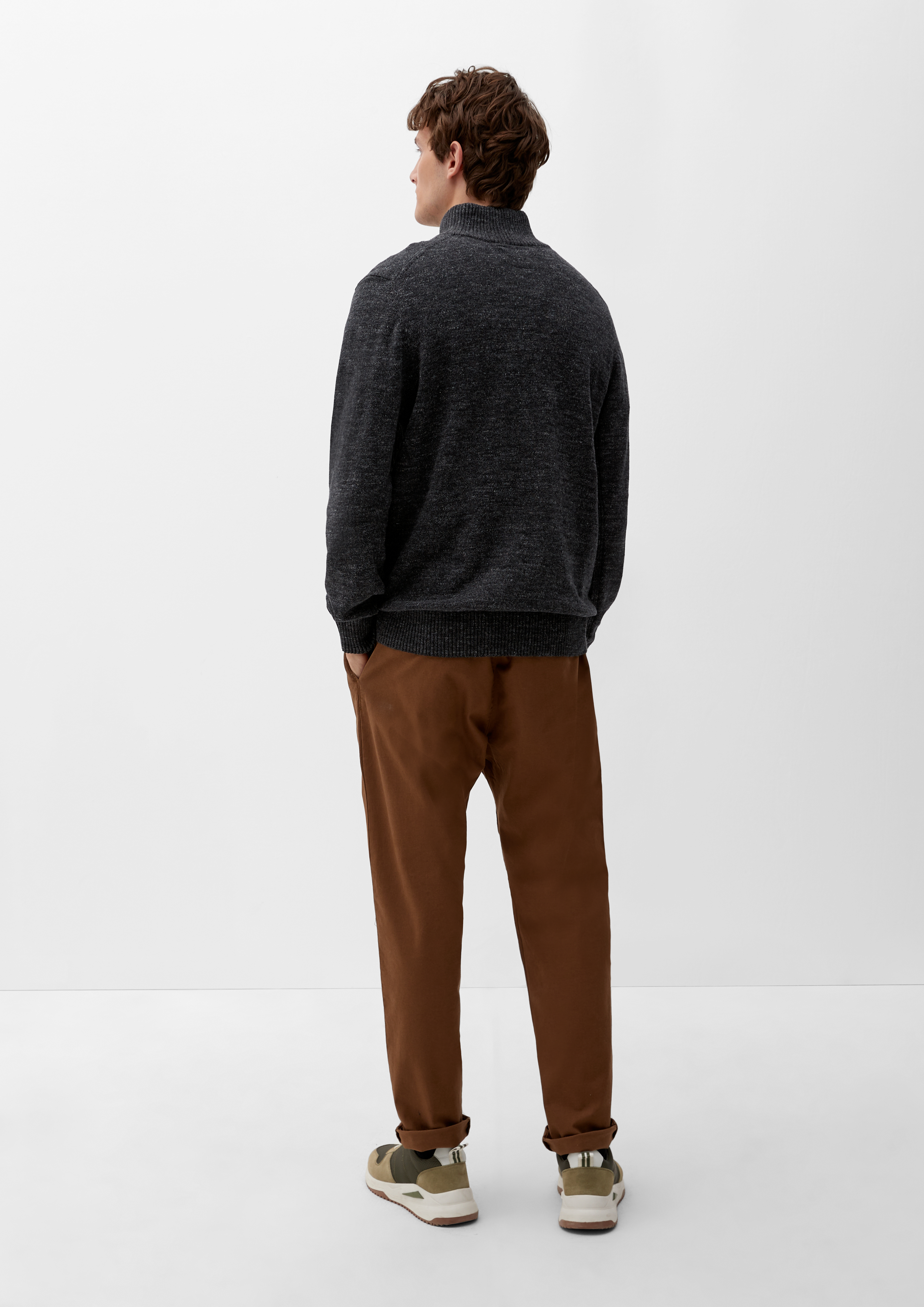 Knitted jumper
