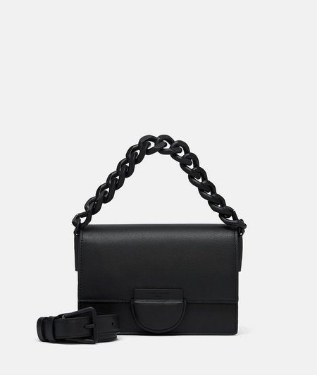 Small handbag with a chain strap from liebeskind