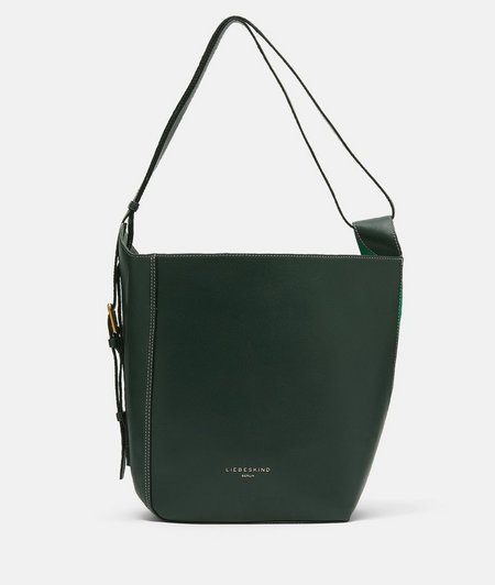 Asymmetric leather bag from liebeskind
