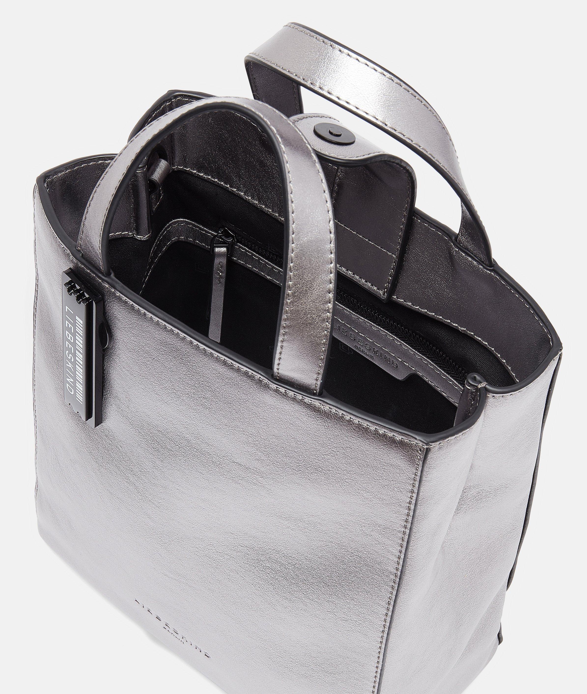 Metallic Paper Bag Tote S
