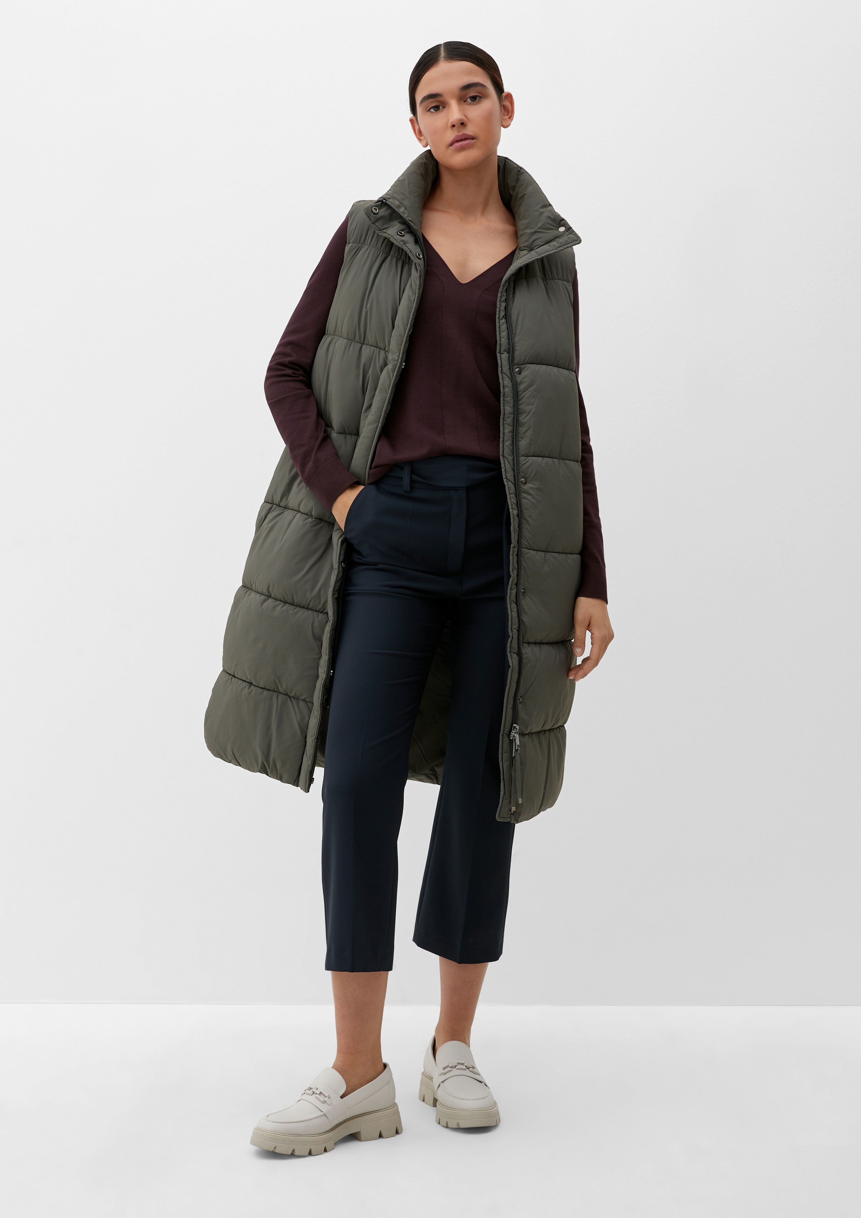 Knitted pullover