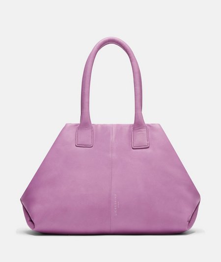 Large, soft leather bag from liebeskind