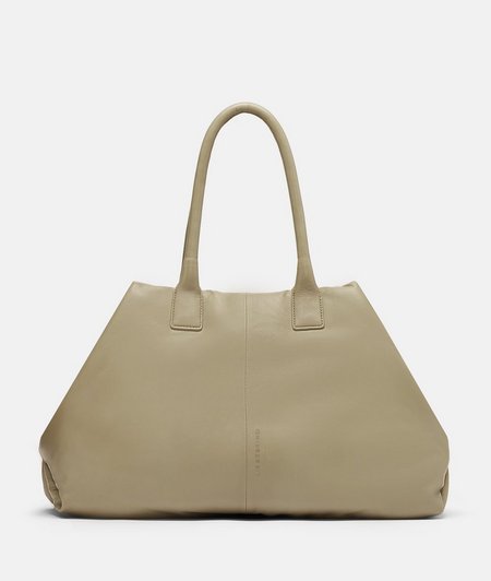 Large, soft leather bag from liebeskind