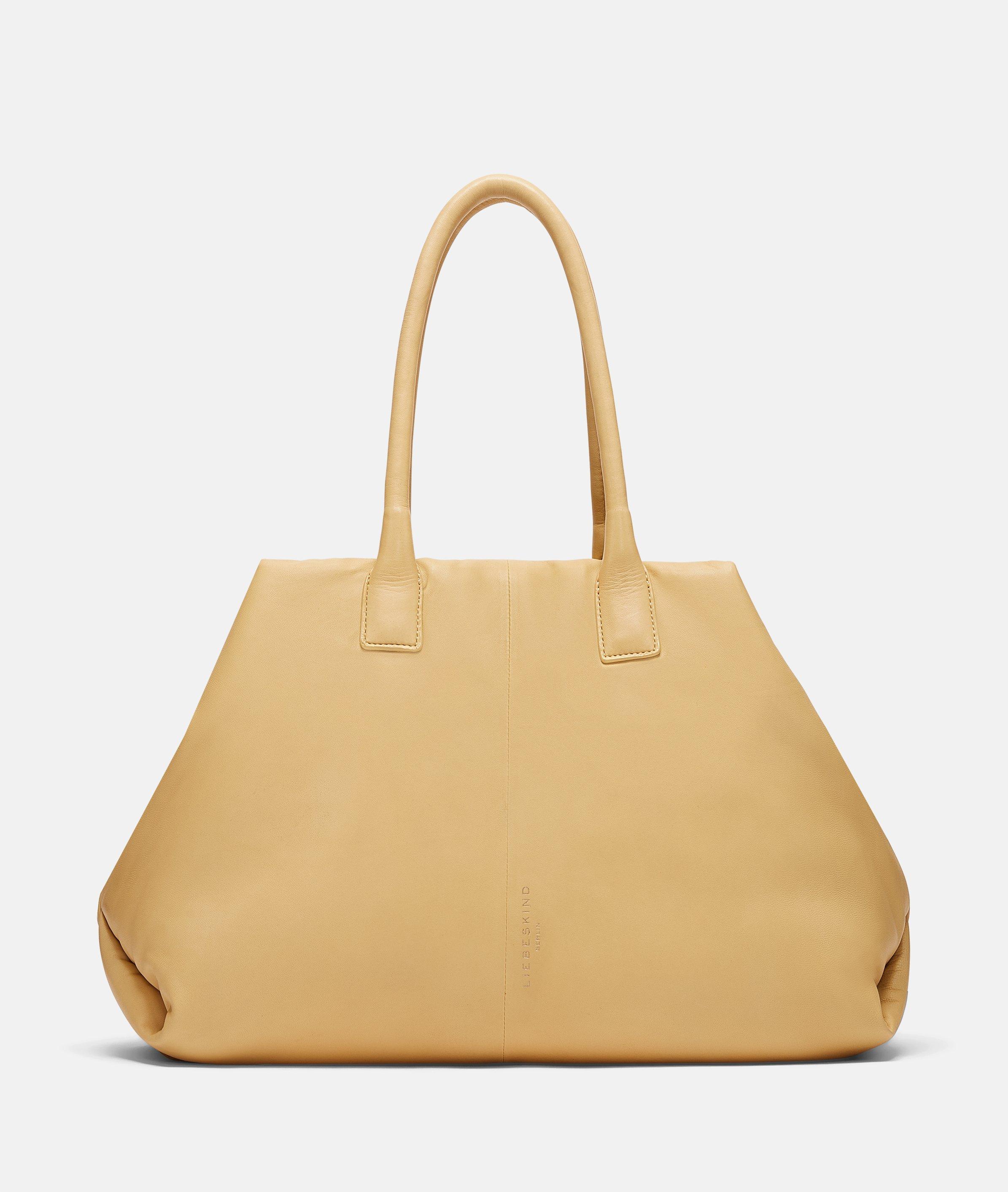 Large, soft leather bag from liebeskind