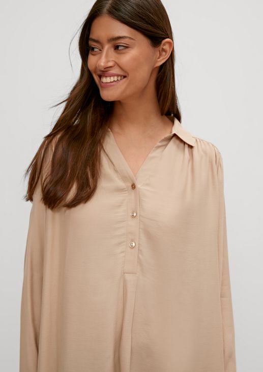 Long viscose blouse from comma