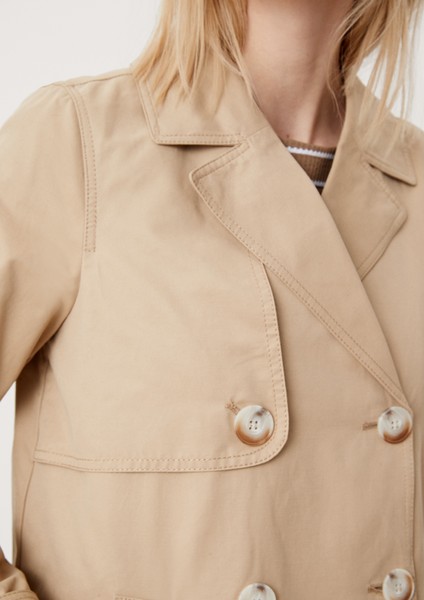 Women Jackets | Jacket with taffeta lining - OH24458