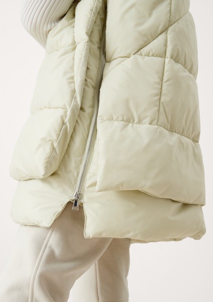 Women Jackets | Body warmer in a layered look - VR55730
