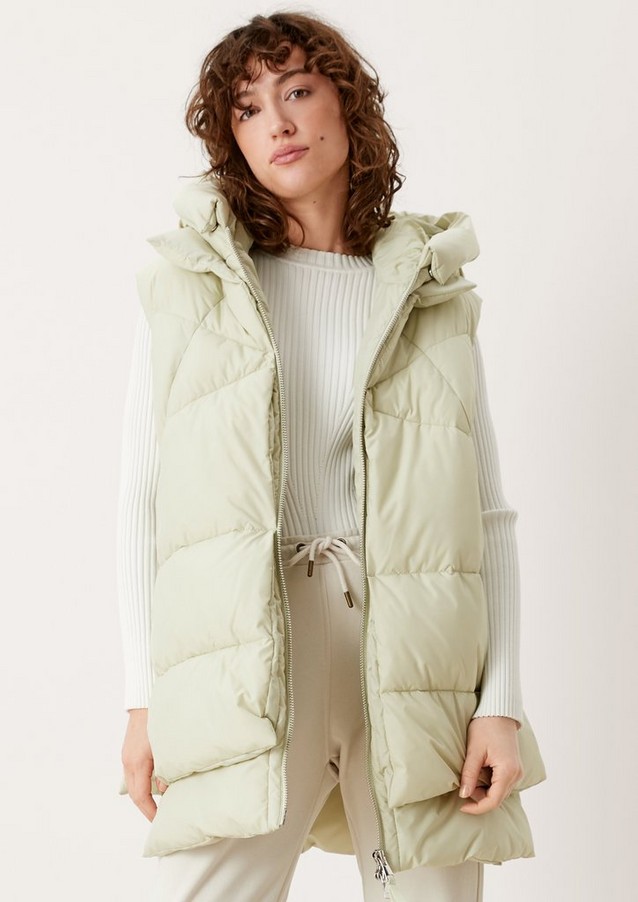 Women Jackets | Body warmer in a layered look - VR55730