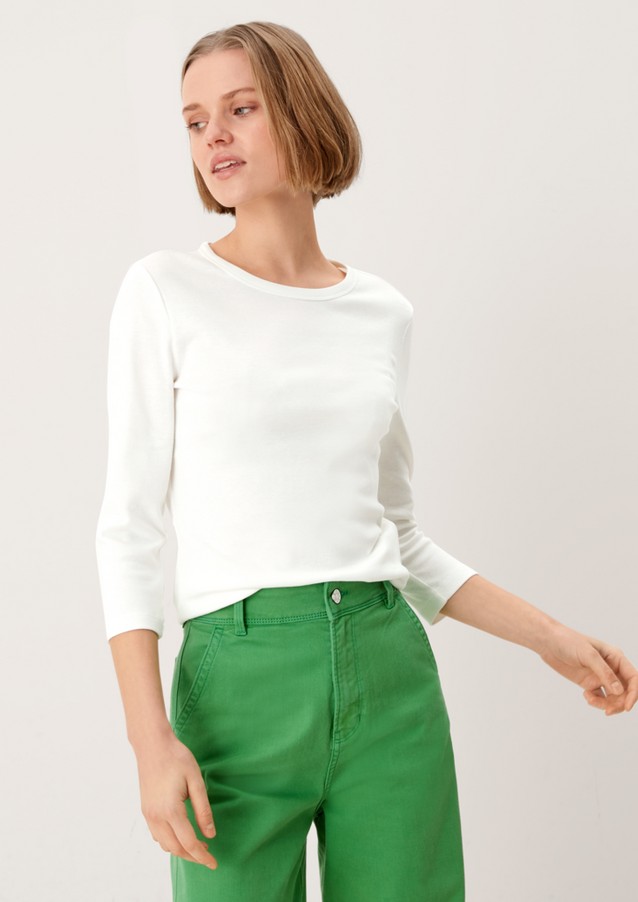 Damen Shirts & Tops | Shirt aus Baumwolle - BZ92332