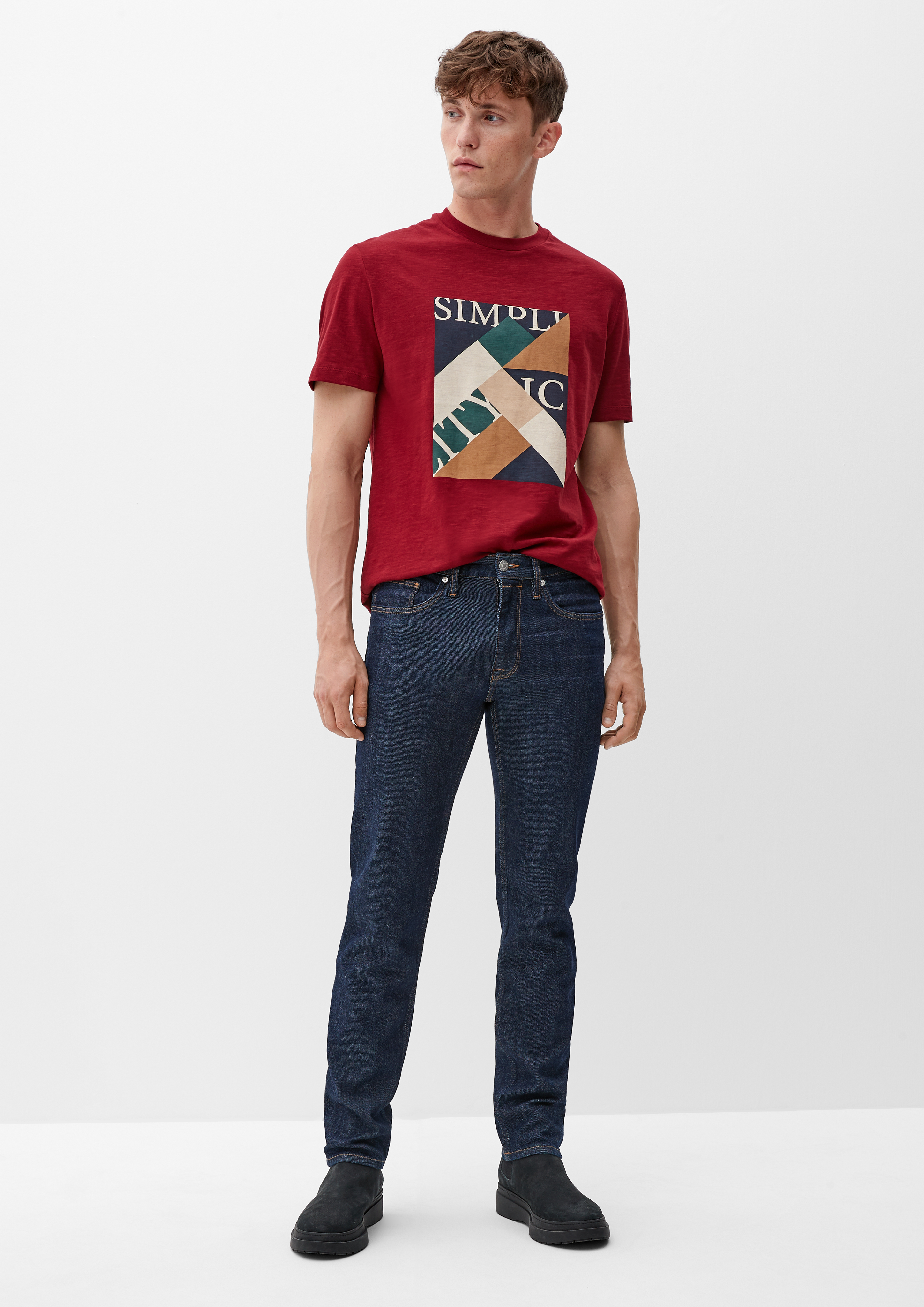 Denim trousers
